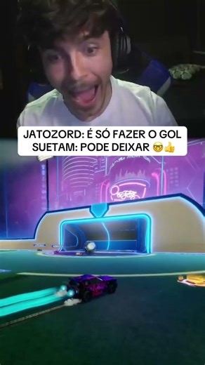 Suetam missing goal, Jatozord Rocket League