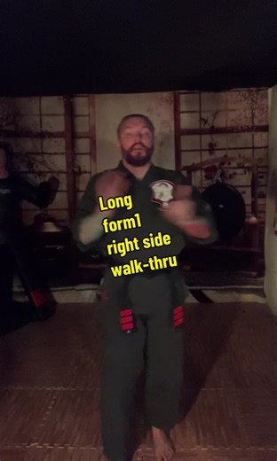 Long Form 1 Karate Breakdown: Right Side Techniques