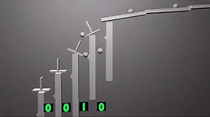 1K views · 25 reactions | Visualización de la idea fundamental del funcionamiento de un contador binario. | SpaceW | Facebook