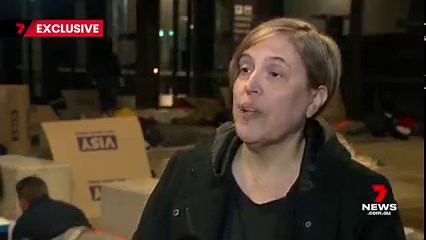 Sydney's homeless and hungry are often also voiceless. Many are too dispirited, some perhaps ashamed to admit their plight. But not the pair that you're about to meet. They're angry at having to scavenge for food, unable to meet the cost of living despite working hard. 7NEWS at 6pm. More local news: 7news.com.au/news/sydney #Homelessness #7NEWS | 7NEWS Sydney