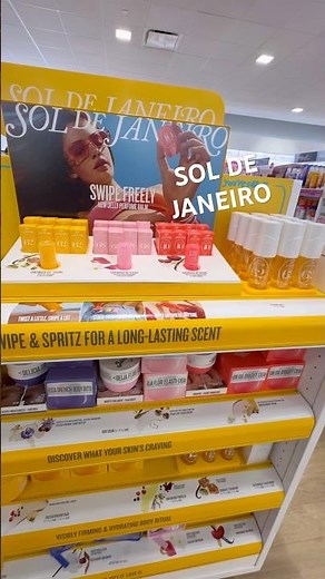 SOL DE JANEIRO BRAZILIAN CRUSH CHEIROSA BUM BUM CREAM ULTA SEPHORA #soldejaneiro
