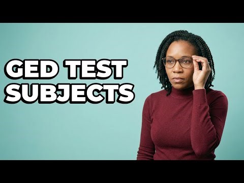 What Subjects Does The GED Test Cover?