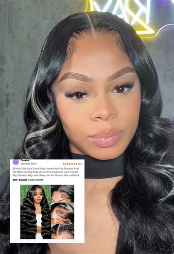 New years wig install 🍾😍 #newyear #amazon #wiginstall #fyp