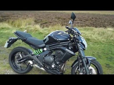 Kawasaki ER-6n Review and Peak District Ride