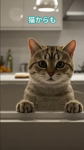 猫にとって安全なクローズドキッチン【いぬとねこの家づくり工房】