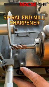 Spiral End Mill Sharpener MR-X6 #ToolGrinding #PrecisionMachining #Metalworking #CNCTools #Manufacturing #DlYMachinist #mrcmmachine #endmill #endmills #tools #tool #knife #grind #grinding #grinder #industrias #power #metal #drillbit #cnc #fyp #factory #ballendmill #grindmachine #machine #GrindingMachine | Zhejiang Meiri Intelligent Machinery Co., Ltd.