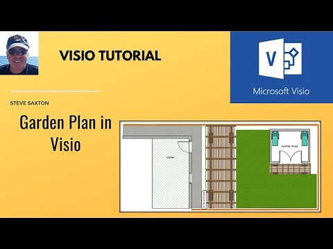 Surprising Garden Design Secrets in Microsoft Visio