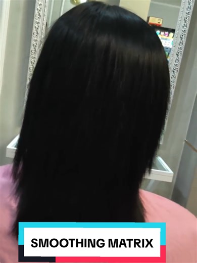 Smooth Straight Strong by Opti Straight @matrix.indonesia -❤️‍🔥 #MatrixArmy #SmoothingJepang #RealFoodForHair #SalonDepok #BellaSalon
