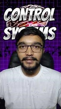 Control Systems in Robotics Explained | Beginner Friendly Guide 🤖⚙️