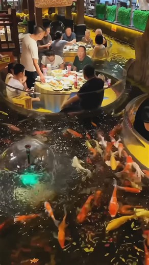 TravellingaroundChina on Instagram: "Fish Pond Restaurant is a highly recommended dining destination in Kunming, known for its authentic Yunnan cuisine and traditional Chinese ambiance."