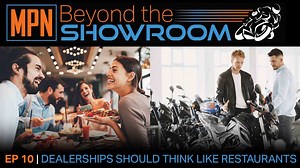 The Power of Repeat Customer Visits – Why Dealerships Need to Think Like Restaurants... is our newest episode of Beyond the Showroom. A dealership that only sees a customer once is leaving thousands of dollars on the table. Dealerships that focus on repeat service see 4x more revenue per customer. In this episode of Beyond the Showroom, Margaret Stevens of Powersports Playbook and Greg Jones of MPN discuss ways your dealership can get more repeat business. View the full episode: https://www.moto