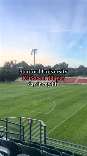 ⚽📚 A Day in the Life: Stanford Women’s Soccer 🌟 From early morning training to classes and study sessions, life as a Stanford student-athlete is all about balance. Top-tier soccer, world-class academics, and one of the most beautiful campuses in the world every day is a full experience! 🌳💛❤️ Credit : miabhuta Tiktok #StanfordSoccer #StudentAthleteLife #CollegeSoccer | FirstPoint USA