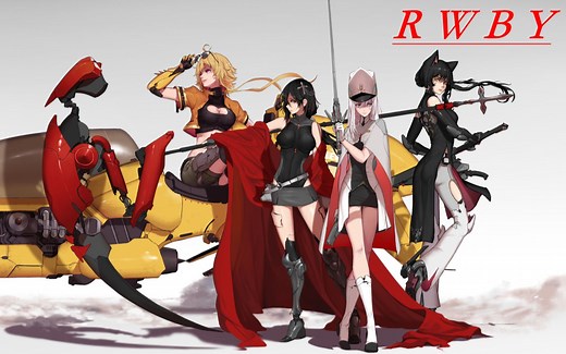 【RWBY/合集】全六季战斗集锦