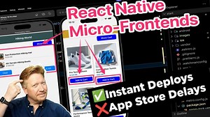 Micro-Frontends in React-Native! Game Changer for Mobile Apps | Jack 🤔 Herrington