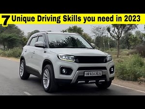 7 Amazing Driving Skills you can't miss in 2023 | Mechanical Jugadu