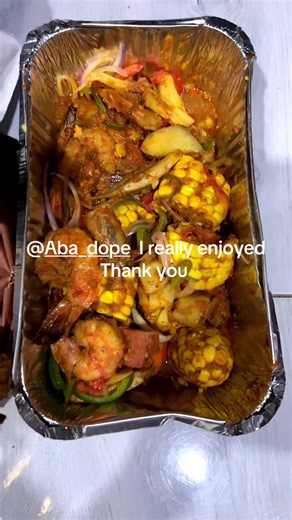 Delicious Seafood Options at Aba Dope Restaurant
