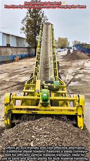 Say Goodbye to Loaders! ⚡ Eco-Friendly Electric Reclaimers are Changing the Game