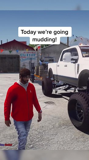 GTA 5 Mudding Adventure | Mud Trucks in GTA 6