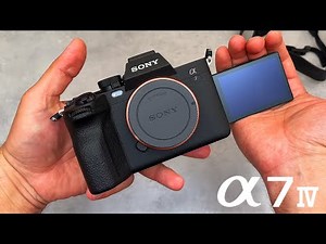 SONY A7IV Unboxing & Detailed Overview