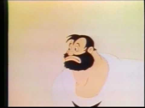 Popeye in a Hilarious Wedding Chaos! 😲 | Nearlyweds Cartoon