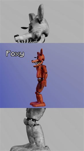 FNAF Model Showcase #fnaf #shorts #fnafanimation