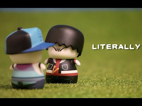 Grammar: Literally or Figuratively?