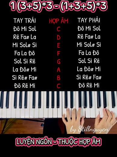 Luyện Hợp Âm Dễ Dàng Cho Người Mới Bắt Đầu