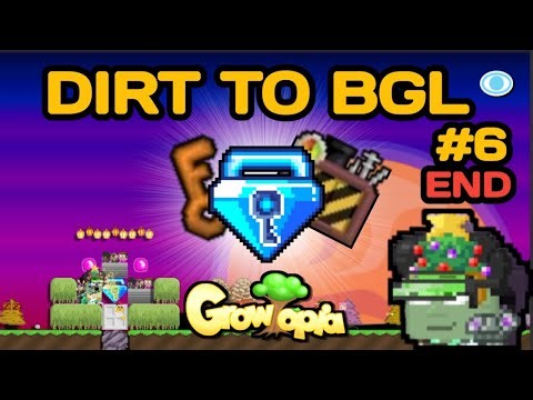 WE GOT A BGL!!! | Dirt To BGL FINAL EPISODE #6 | Growtopia Profit 2025