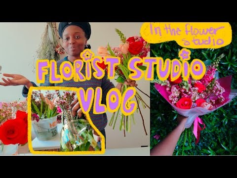 How I Became a Florist in NYC 🌷 | My Flower Journey + Floral Arranging Techniques Vlog