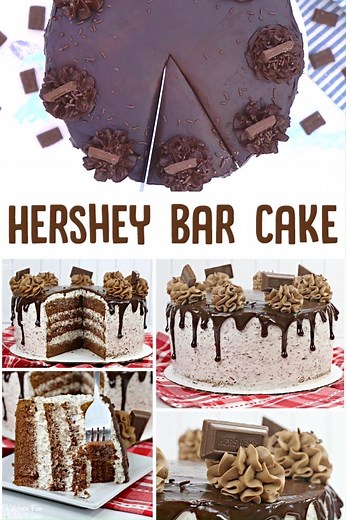 58K views · 249 reactions | This HERSHEY BAR CAKE is the BEST thing that you will ever put in your mouth and pretty simple to make! Fantastic! Directions --> https://bit.ly/2FSzvuy . | Kitchen Fun With My 3 Sons | Facebook