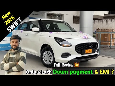 New Maruti Swift VXI 2026 | Detailed Review 2026 New update ke sath Maruti Swift