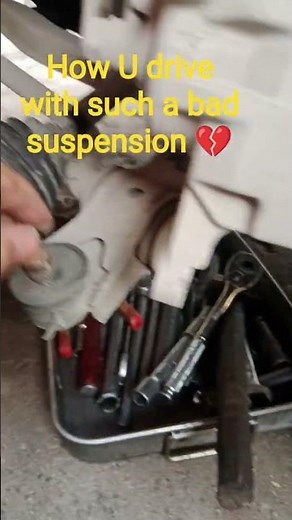 bad suspension demo | symptoms,noise,and repair tips.