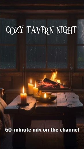 Warm Amber Glow - Cozy Tavern Night (Preview) #tavernmusic