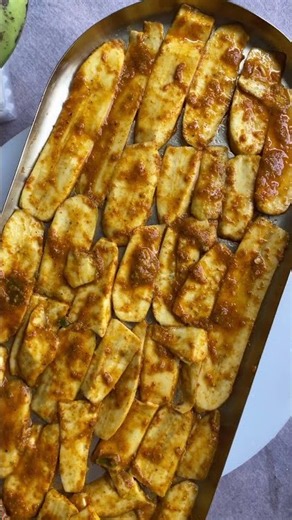 Kelyachi Kaap Maharashtrain style Banana Fry!
