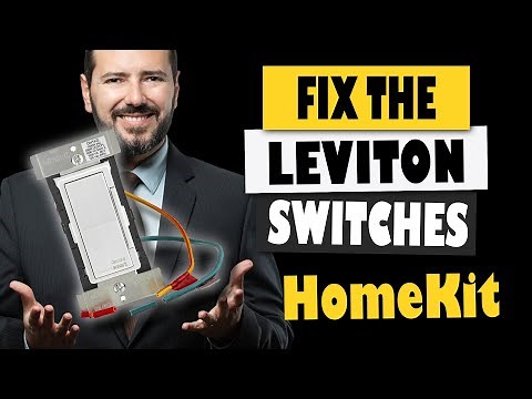 I found the fix to the Leviton Homekit Dimmer/Switch problems