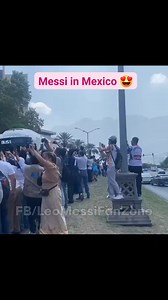Lionel Messi is in Mexico for the CONCACAF Champions League match 🤩🔥 | LEO MESSI FAN ZONE
