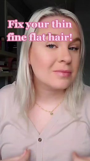 Fix Thin Fine Hair with These Volumizing Products