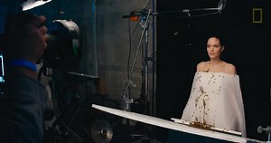 25K views · 586 reactions | Behind the scenes: National Geographic celebrates ‘World Bee Day’ with Angelina Jolie, 'godmother' of UNESCO and Guerlain's "Women for Bees" program, to raise awareness of bee conservation and empower women beekeepers around the world. ❤️ #worldbeeday #beefriendly #angelinajolie | Bee Friendly | Facebook