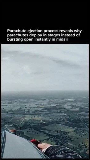 AI • Technology • Innovation | When a skydiver deploys a parachute, it is not an instant explosion of fabric but a carefully controlled mechanical sequence. Pulling the... | Instagram