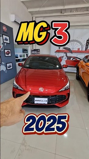 MG3 2025 in Mexico review