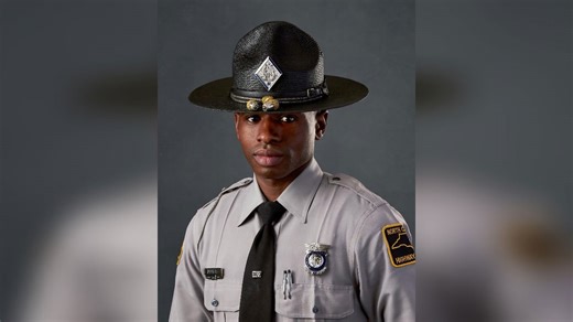 NC Highway Patrol master trooper killed in on-duty collision