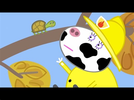Peppa Pig: Naughty Tortoise - Rescuing Tiddles From The Tree
