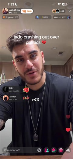 jado why 😔 (i couldn’t get the full clip idk why) @Jado506 #funny #peak #fyp #bigdilda