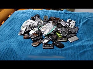 2022 Cell Phone Collection Update - Part 1 - Dumb Phones