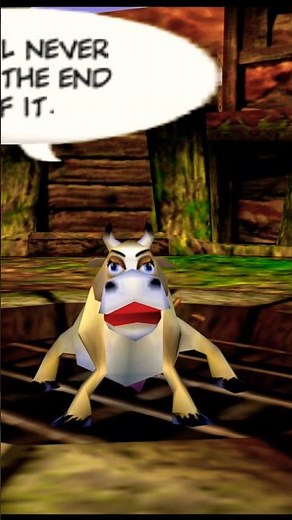 Conker’s Bad Fur Day - The Cows #conkersbadfurday #conker #rarereplay #nintendo64 #gamingmemes