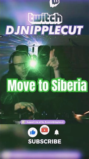 Move to Siberia #dj #vinyl
