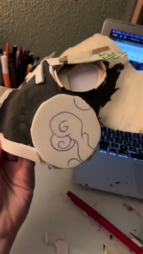 Making a Jinx Gas-Mask || #arcane #mask #art #fyp #hello