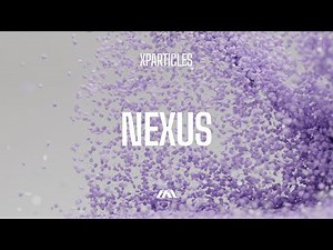 Xparticle Simulations with Nexus Grains | Cinema 4D & Redshift