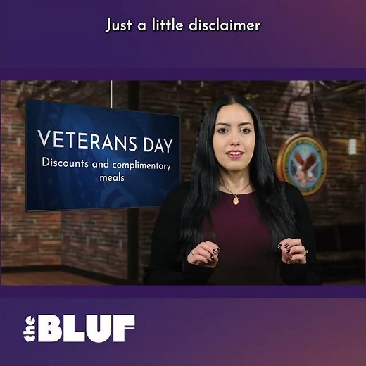Veterans Day Discounts | #TheBLUF #veterans #veteransbenefits