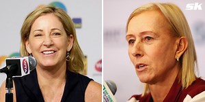 "Not a crime if you get beaten by Martina Navratilova" - When Chris Evert spoke about feeling 'less pressure' ahead of Australian Open clash against rival